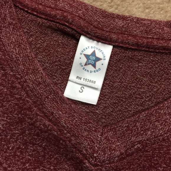 San Diego California Juniors S Vacation T-Shirt - Picture 6 of 7